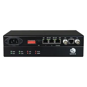 TDMoIP E1 V.24 V.35 E1 Tdm Over IP Single E1 TDM Over IP Ethernet Converter