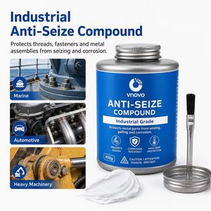 Grasa Antiadherente Blanca de Alto Rendimiento de Grado Industrial para Maquinaria Pesada, Automotriz y Marina - Product Image 5