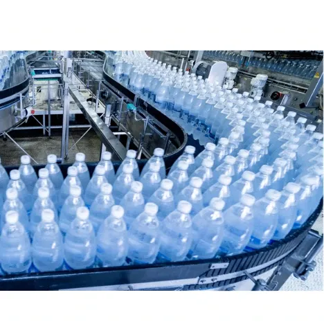 Ventes directes d'usine automatique SUS304 3 en 1 bouteille d'eau potable rinçant la ligne de production remplissante de capsulage de machine de remplissage d'eau