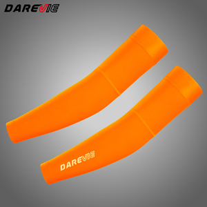 <strong>Blue</strong> <strong>Thermal</strong> Cycling Arm Warmer Darevie Cycling Arm Sleeves Soft Touch Anti Uv <strong>Mangas</strong> Deportivas Compression Bike Arm Sleeve - Product Image 1