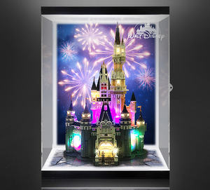 아크릴 호빗 검 전시 케이스 존 스노우 검 케이스 LED 조명 포함 - Product Image 5