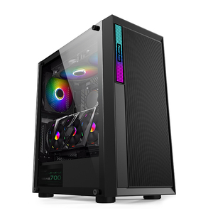 Высококачественный индивидуальный большой корпус для компьютера ATX Tower RGB, алюминиевый корпус для игрового компьютера, корпус для игрового компьютера, корпус для игрового компьютера - Product Image 1