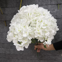 Bunga Hydrangea Hijau Buatan, Bunga Hydrangea Buatan untuk Dekorasi Pernikahan dan Pesta