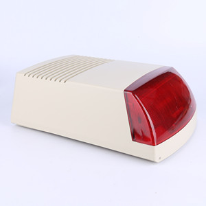 Chất lượng cao 128 dB không thấm nước nhà nhấp nháy Còi báo động nhà máy bán hàng trực tiếp cho bên ngoài hệ thống báo động - Product Image 2