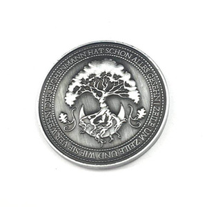 En vrac Pas Cher <span class=keywords><strong>Prix</strong></span> Pièces En <span class=keywords><strong>Argent</strong></span> Logo Personnalisé Pièces de Défi 3d Commémorative Sans Minimum - Product Image 2