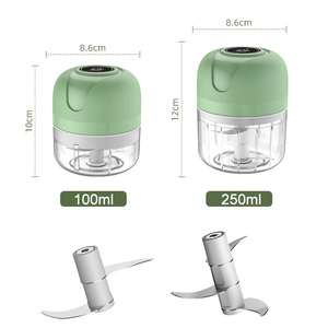 Wholesale Mini Garlic USB <b>Meat</b> Masher Machine Sturdy Crushed Ginger Vegetable Crusher Kitchenware - Product Image 6