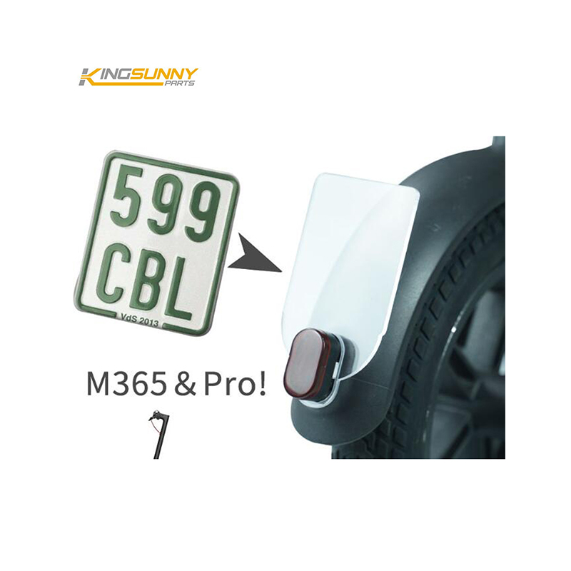 Plaque D'immatriculation (fausse) Pour Trottinette Xiaomi Mijia M365 / Ninebot - Xm_028