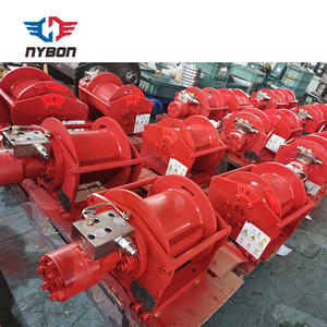 Telecomando senza fili 10t 30t argano idraulico per gru a piedistallo - Product Image 2