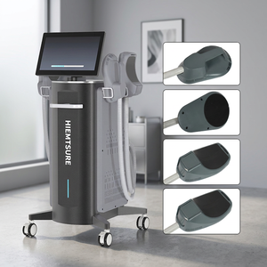 Appareil de remodelage corporel avec énergie électromagnétique et radiofréquence pour la définition des muscles abdominaux et le lifting des hanches - Product Image 1