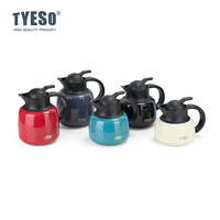 Thermos isotherme en acier inoxydable Tyeso, nouveau design, 1000 ml, vente en gros, double paroi, vide, thermos