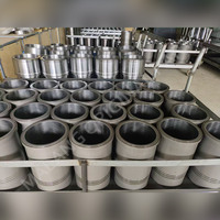 Chất lượng cao kom-atsu 6162232210 6240212220 6162252210 máy xúc Phụ tùng xe tải tất cả các loạt xi lanh lót