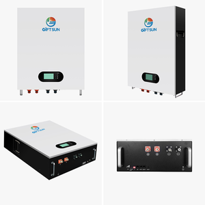 Batterie lithium-ion LiFePO4 48V 5.2V 50ah 100ah 200Ah 300Ah 5KWH 48V 10KWh powerwall <span class=keywords><strong>tout</strong></span> <span class=keywords><strong>en</strong></span> un avec onduleur hybride pour la maison - Product Image 2