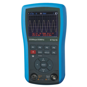 Osciloscopio Digital Portátil de 50 MHz de Ancho de Banda ET521S en Oferta - Product Image 4