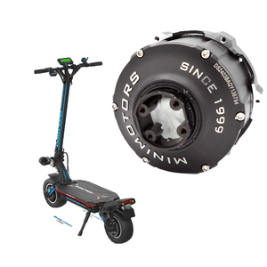 Minimotors 72V 84V Dualtron fırtına/yeni sürüm fırtına Scooter ön/arka Motor orijinal fabrika parçaları elektrikli Scooter yedek parçası - Product Image 1