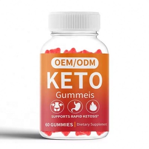 OEM Popular Slimming Keto Blast <b>Gummy</b> <b>Candy</b> Adult Keto ACV Vitamins Gummies Weight Management Supplement - Product Image 6
