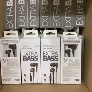 หูฟังสเตอริโอขายส่ง MDR-XB55AP หูฟังแบบเสียบหูขนาด 3.5 มม. พร้อมไมโครโฟนในตัว เสียงเบสหนักแน่น หูฟังแบบมีสายสำหรับ <span class=keywords><strong>Sony</strong></span> ใช้แบบแฮนด์ฟรี - Product Image 5