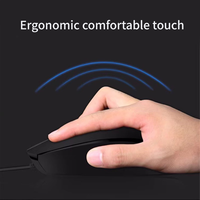 Nouvelle Souris Filaire USB M080 2026, Souris Optique Filaire USB 1200 DPI Universelle pour PC, Ordinateur Portable et Ordinateur de Bureau