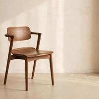 Chaise de salle à manger nordique en bois massif DISHI, fauteuil en bois, mobilier de cuisine, style japonais moderne, pour la maison et les restaurants, vente en gros, fabricant OEM