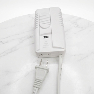 <span class=keywords><strong>Variateur</strong></span> de lumière manuel à glissière 110V-120V 300W 6A, noir/blanc/transparent, connexion à vis pour luminaires - Product Image 1