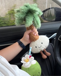 สินค้าใหม่ประจำฤดูร้อน ตุ๊กตาต้นปาล์ม ต้นมะพร้าว ตุ๊กตาต้นมะพร้าวขนาด 2 เมตร ของตกแต่งงานปาร์ตี้ - Product Image 4