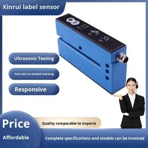 Ufn3-70B413 अल्ट्रासोनिक यू-स्लॉट फोटोइलेक्ट्रिक स्विच सेंसर लेबलिंग मशीन के लिए पारदर्शी लेबल पहचान पहचान - Product Image 2