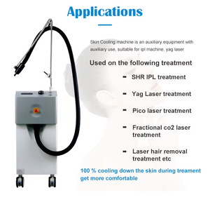 เครื่องทำความเย็น Zimmer Chiller Cooler สำหรับบรรเทาอาการปวด ลดอุณหภูมิผิวด้วยลมเย็น สำหรับการรักษาด้วยเลเซอร์ ที่อุณหภูมิ -30 องศาเซลเซียส - Product Image 5