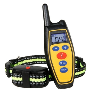 Dispositivo electrónico inteligente para entrenamiento de perros, dispositivo automático para detener ladridos, entrenador de mascotas, Control remoto, advertencia de vibración por descarga eléctrica, 998DR - Product Image 2