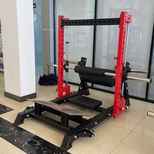 REYK REYK-K101 <span class=keywords><strong>Appareil</strong></span> d'entraînement des fessiers 3D de qualité commerciale, construction en aluminium, réglable, sûr <span class=keywords><strong>pour</strong></span> les exercices du dos - Product Image 4