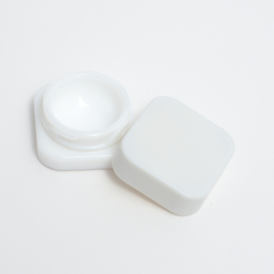 Cannacoast Conteneur carré de qualité supérieure pour concentré Bocal en verre CR anti-odeur Stockage d'herbes résistant aux enfants Soins personnels Personnalisé - Product Image 3