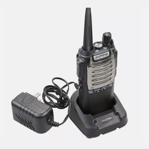 UV-8D Professionnel Double Bande <span class=keywords><strong>PTT</strong></span> Clé Bidirectionnelle pour Talkie-Walkie Émetteur FM Longue Portée 0-5km IPx4 Résistant à l'Eau 5W de Puissance - Product Image 5