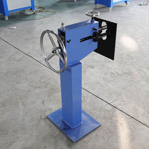 Neue WinYing Manuelle Kanal-Handrohr-Rillmaschine HVAC-Kanalfertigungsgerät Edelstahl-Motor Einfach zu Bedienen - Product Image 5