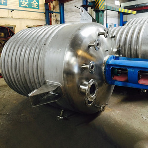 Jacketed Stainless Steel Reactor Mixer Chemical Mixing Reactor with Engine Motor and Pump Core Components - Product Image 3