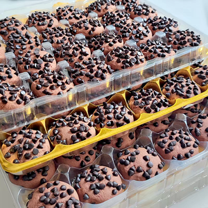 Snacks de Celebridades de Internet, Caja Completa de <span class=keywords><strong>24</strong></span> Paquetes, Galletas de Chocolate Suaves y Dulces Fun Duoduo con 365 Días de Duración - Product Image 1