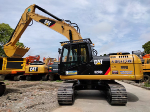 Excavadora Caterpillar 320D de segunda mano Excavadoras sobre orugas grandes de 20 toneladas Excavadoras Caterpillar 320D2 usadas - Product Image 4