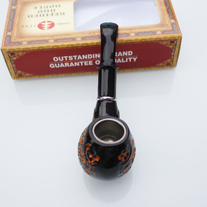 <span class=keywords><strong>2025</strong></span> Qianxun Màu Sắc Ngẫu Nhiên Mới Cá Tính Thảo Mộc Hút Thuốc Sáng Tạo Khắc Nhựa Ống Hút Thuốc Ống Thuốc Lá - Product Image 6