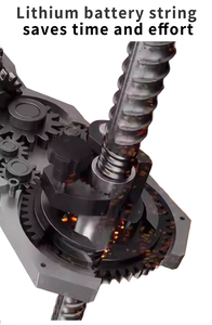 SENGXIN <span class=keywords><strong>Macchina</strong></span> per Trafilatura di Tubi in Acciaio Inox con Motore Brushless a Batteria al Litio di Grado Industriale Fai-da-Te - Product Image 4