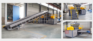 Công nghiệp lốp Shredder cho chất thải cao su chế biến hiệu quả cao lốp tái chế máy - Product Image 6