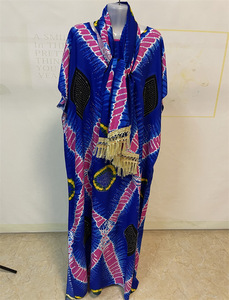 Robes maxi imprimées décontractées pour femmes africaines grande taille vêtements de mode pour femmes musulmanes - Product Image 4