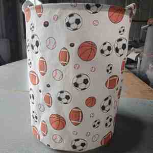 Bathroom Storage Basket Durable Clothes Basket Modern Design Storage Basket Large Capacity Non-Woven Fabric Basket Hua Cheng - Product Image 6
