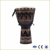 Qualité fiable des Instruments de musique professionnels djembe de haute qualité