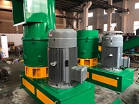 Machine d'agglomération plastique 300L 150~200 KG/H, agglomérateur de recyclage de PET