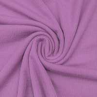 Günstiger Strickstoff aus Modal mit Rippenmuster zum Verkauf, Chinesischer Lieferant für Dehnbares Modal-Rippenmaterial für Kinderkleidung