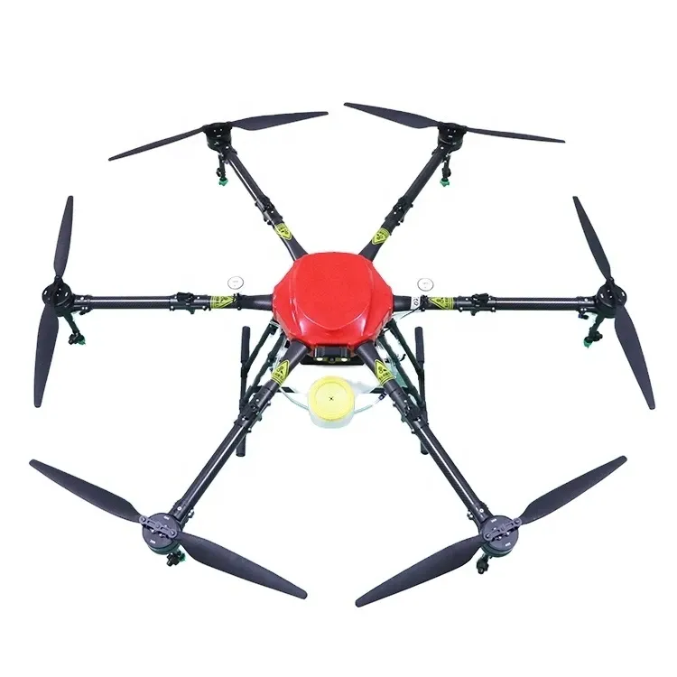 professional 60 liters agriculture drone sprayer pesticide drone for farm crops price in pakistan long range distance control
