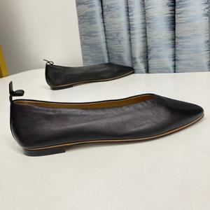 Zapatos Planos de Piel de Cordero 100% para Mujer, Mocasines, Zapatos de Ballet, para Después de la Fiesta, para Caminar, Comprar, Casuales - Product Image 4