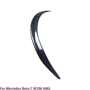 สปอยเลอร์หลังคาร์บอนไฟเบอร์ทรง AMG สำหรับรถยนต์ C-Class W206 4 ประตู ปี 2021-2025 - Product Image 4