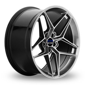 Rcsr เว้าปลอมแปลง1ชิ้นล้อสำหรับ BMW Benz S450 S480 Audi A4 RS Q8 Vossen EVO <span class=keywords><strong>4</strong></span>แบบสั่งทำ19 <span class=keywords><strong>20</strong></span> 22 24 26นิ้ว5X112 5X114.3 - Product Image 6