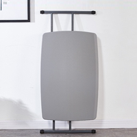 Table pliante JDY-55, table de télévision portable, table pliante gain de place pour la vente en gros et usage personnel