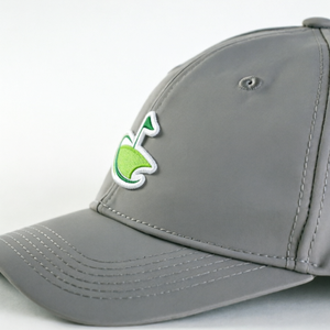 Gorra de Béisbol Injaevina Personalizada con Logotipo, Resistente al Agua, de 6 Paneles, Gris, con Visera Curva, Deportiva para Hombre - Product Image 4