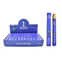 Perfume de Lujo de 30 ml, Miniatura de Eau de Parfum de Oriente Medio, Botella Cuadrada, Portátil, Fragancia Árabe de Larga Duración, Tamaño de Viaje, Spray, Venta al Por Mayor