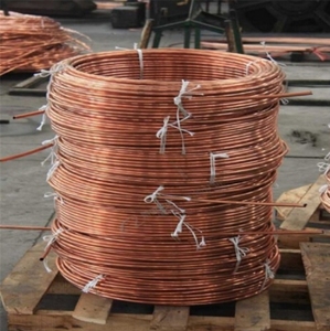 Nhà máy cung cấp ống đồng kích cỡ khác nhau 1/4 3/8 1/2 5/8 inch cho điều hòa không khí có sẵn Pancake cuộn dây đồng ống cắt - Product Image 4